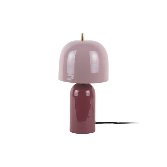 Leitmotiv tafellamp rico dark mauve & soft lavender - Image 1