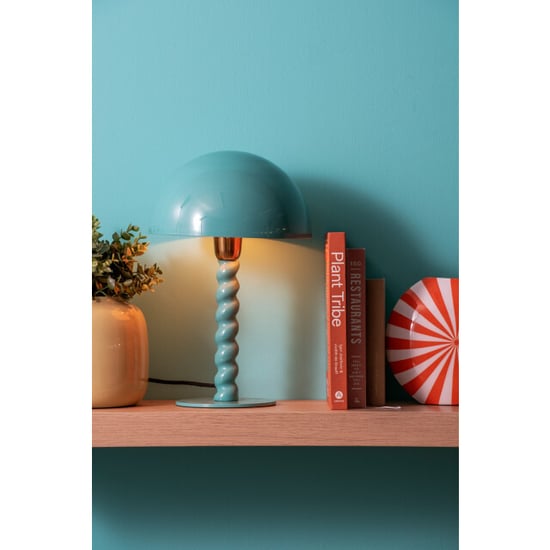 Leitmotiv tafellamp prisa turquoise blue - Image 2