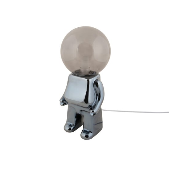Leitmotiv tafellamp ross led black plated - Image 1