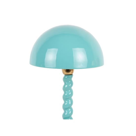 Leitmotiv tafellamp prisa turquoise blue - Image 4
