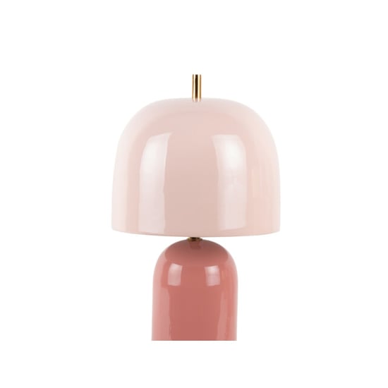 Leitmotiv tafellamp rico tan rose & soft pink - Image 2