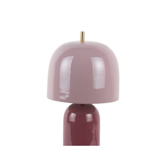 Leitmotiv tafellamp rico dark mauve & soft lavender - Image 3