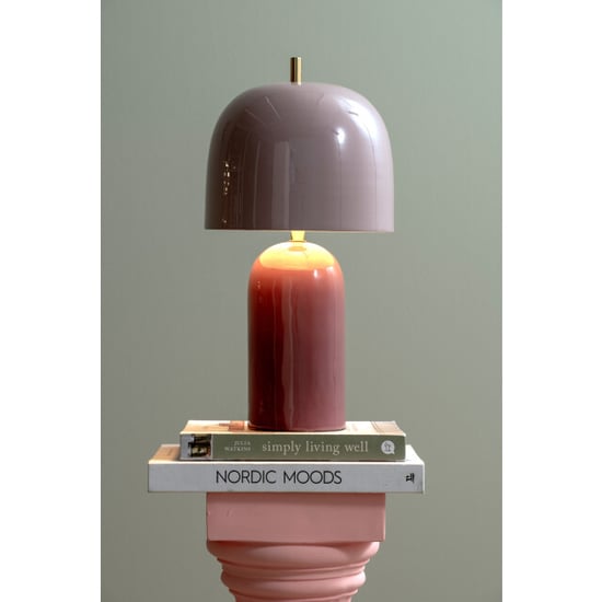 Leitmotiv tafellamp rico dark mauve & soft lavender - Image 4
