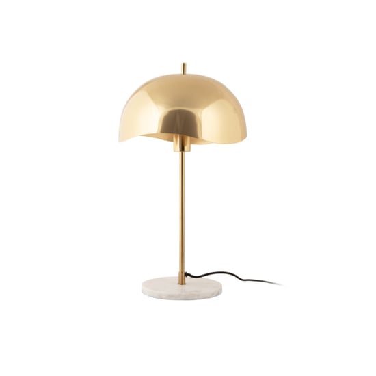 Leitmotiv tafellamp waved dome verguld - Image 1
