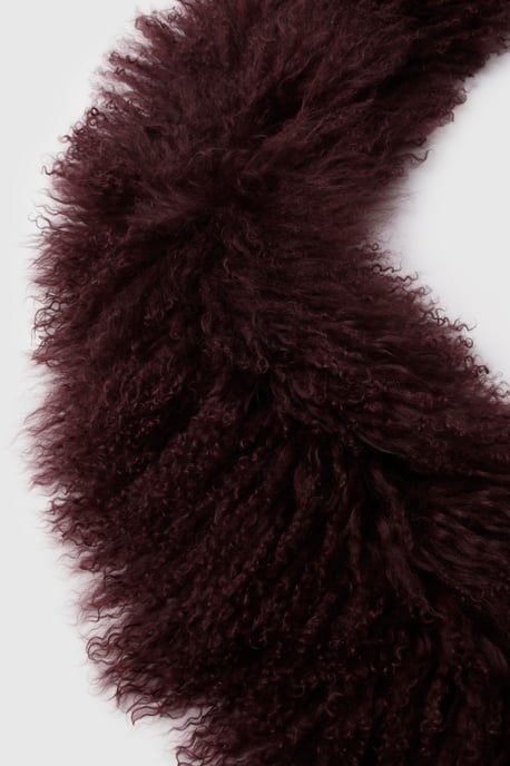 Mongolian Wool Scarf - Image 3