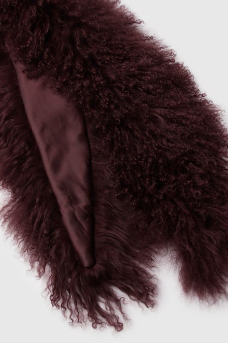 Mongolian Wool Scarf - Image 4