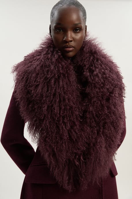 Mongolian Wool Scarf - Image 5
