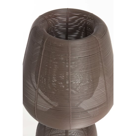 Light & Living tafellamp aboso Ø24x54cm - - Image 2