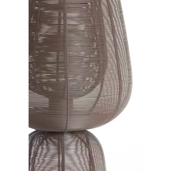 Light & Living tafellamp aboso Ø24x54cm - - Image 3