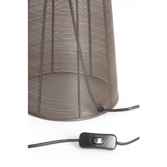 Light & Living tafellamp aboso Ø24x54cm - - Image 5