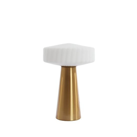 Light & Living tafellamp pleat Ø30x45cm - - Image 1