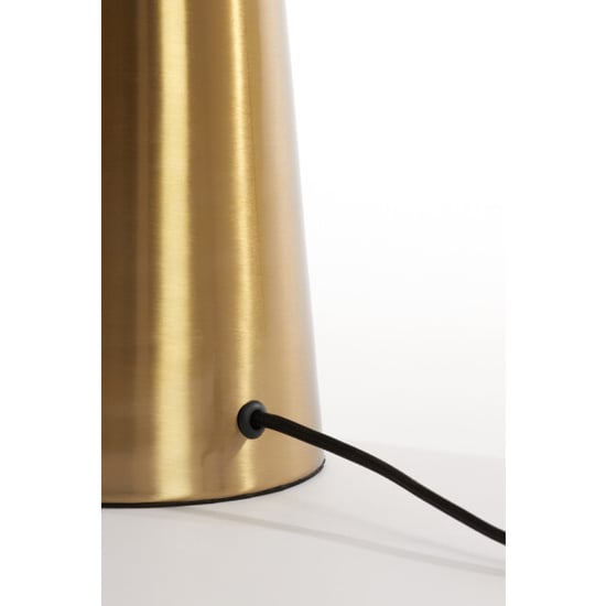 Light & Living tafellamp pleat Ø30x45cm - - Image 5