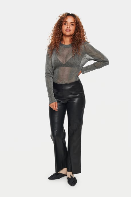 Blouse met lange mouwen DelilaSZ Blouse met lange mouwen Tight fit - Image 1