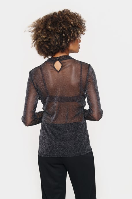 Blouse met lange mouwen DelilaSZ Blouse met lange mouwen Tight fit - Image 3