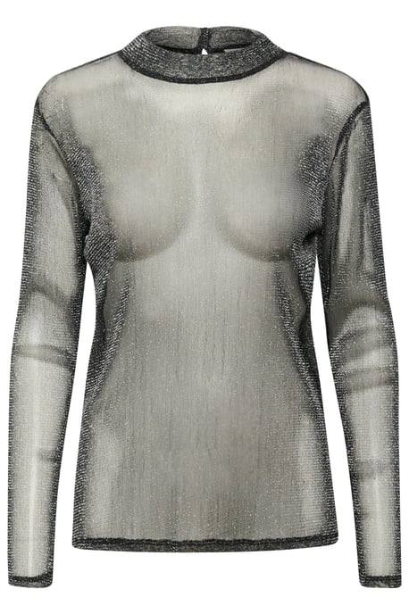 Blouse met lange mouwen DelilaSZ Blouse met lange mouwen Tight fit - Image 4