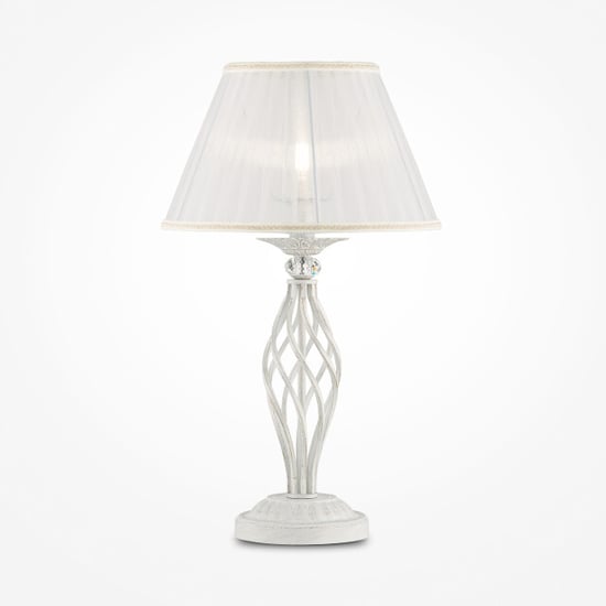Maytoni tafellamp grace met goud Ø32 - Image 3