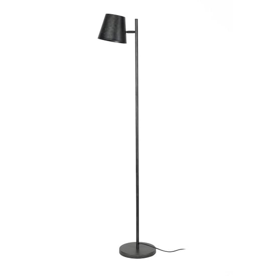 Hoyz Vloerlamp industrieel 1 lamp verstelbare metalen kap - Image 2
