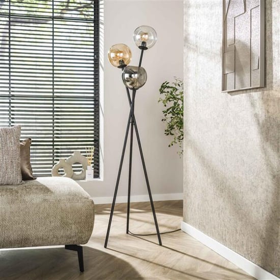 Hoyz vloerlamp multi globe 3-lichts artic - Image 4