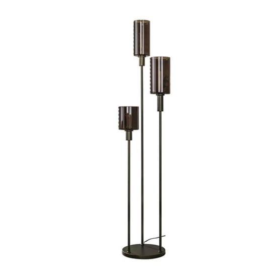 Hoyz vloerlamp sepiora getrapt 3-lichts sienna brown - Image 4