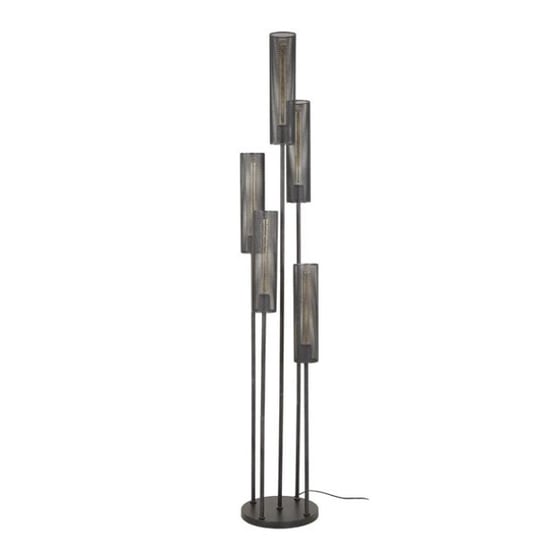 Hoyz vloerlamp 5l getrapt tube mesh artic - Image 3