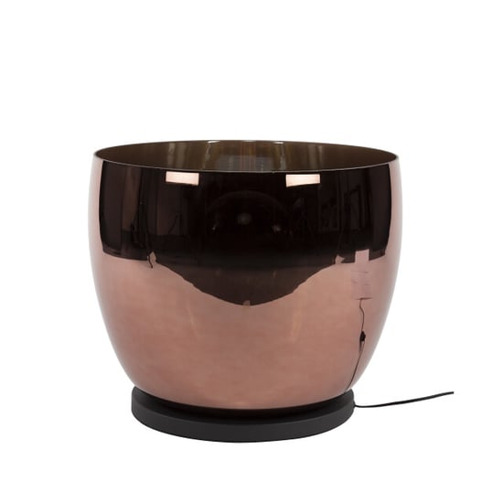 Hoyz vloerlamp up xxl koperkleurig glas Ø48 - Image 4