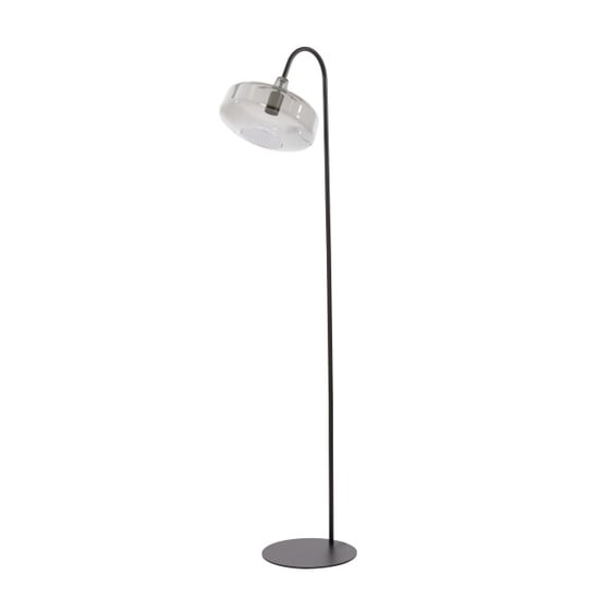 Light & Living vloerlamp 45x29,5x160 cm solna mat +smoke glas - Image 3