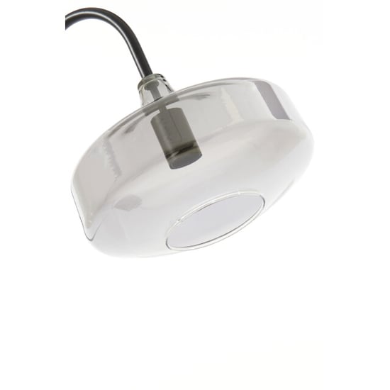 Light & Living vloerlamp 45x29,5x160 cm solna mat +smoke glas - Image 4