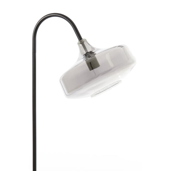 Light & Living vloerlamp 45x29,5x160 cm solna mat +smoke glas - Image 6