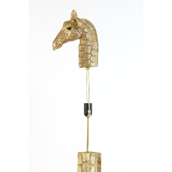 Light & Living vloerlamp giraffe 44x33.5x184cm - - Image 2