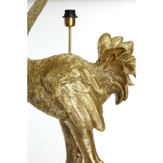 Light & Living vloerlamp ostrich 62x50x146.5cm - - Image 2