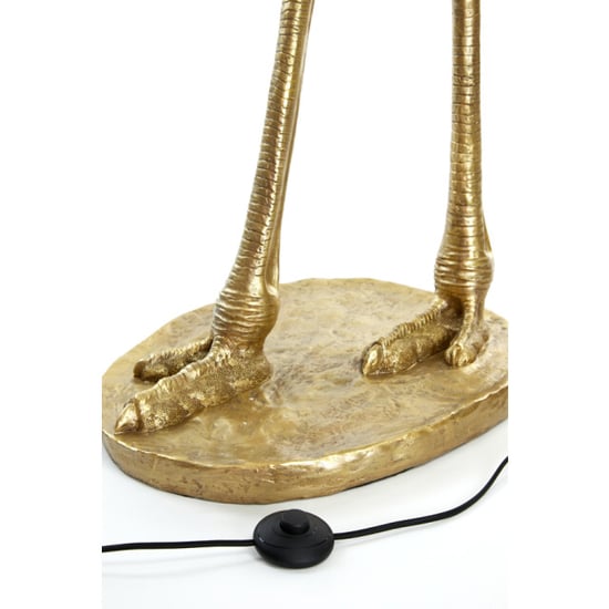 Light & Living vloerlamp ostrich 62x50x146.5cm - - Image 3