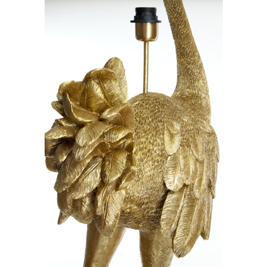 Light & Living vloerlamp ostrich 62x50x146.5cm - - Image 6