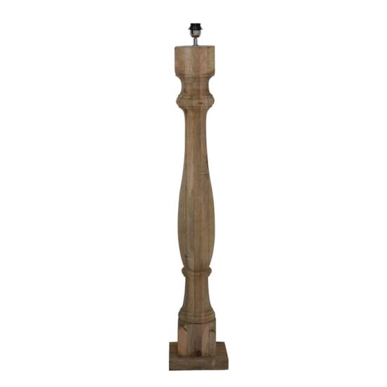 Light & Living vloerlamp robbia Ø23x125cm - - Image 1