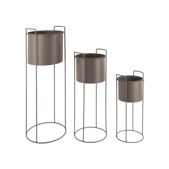 Present Time plant pot set essence donker - Image 1