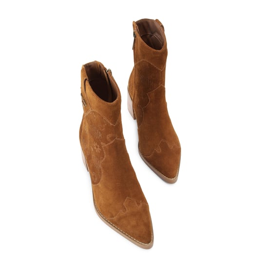 Kurt Geiger London Suede KGL Western Ankle Boots - Image 2