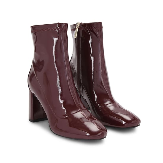 Carvela  Willow Patent Ankle Boots - Image 2