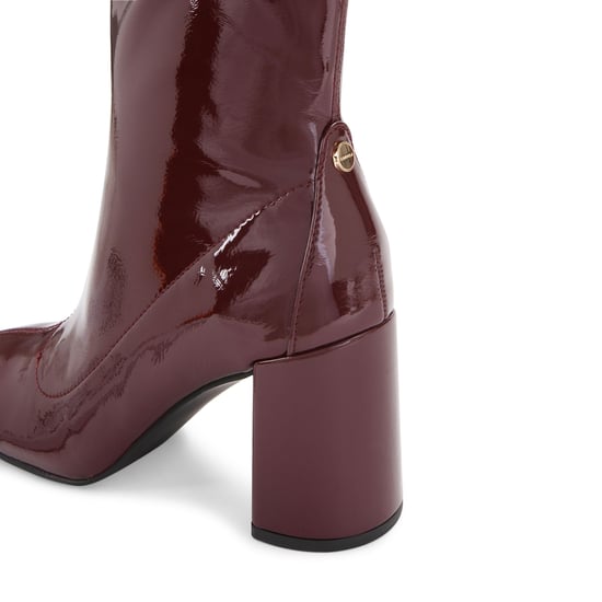 Carvela  Willow Patent Ankle Boots - Image 4