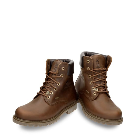 Panama Jack 03 GTX C1 Heren Bark Brown Waterdichte Leren Enkellaarsjes - Image 3