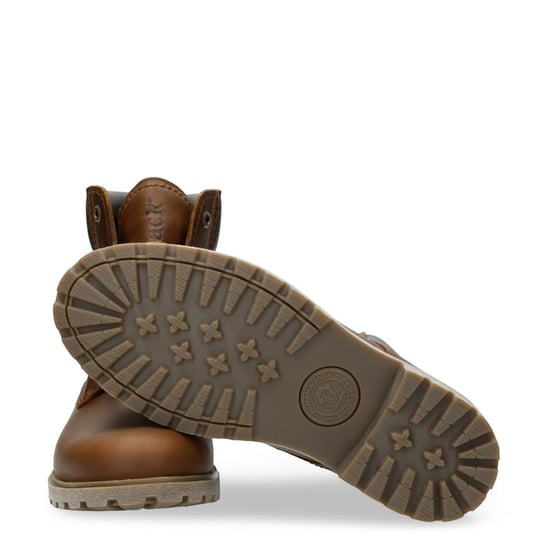 Panama Jack 03 GTX C1 Heren Bark Brown Waterdichte Leren Enkellaarsjes - Image 4