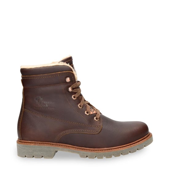 Panama Jack Heren P03 Aviator C23 Kastanjebruine Waterdichte Leren Enkellaarsjes - Image 1