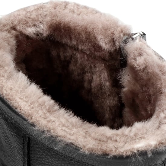 Panama Jack Herr Fedro Igloo C3 Svarta Vattentäta Läder Ankelstövlar - Image 5