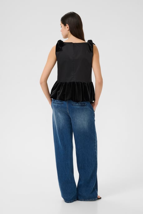KBClemantine Top Sleeveless blouse Peplum fit - Image 2