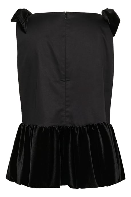 KBClemantine Top Sleeveless blouse Peplum fit - Image 5