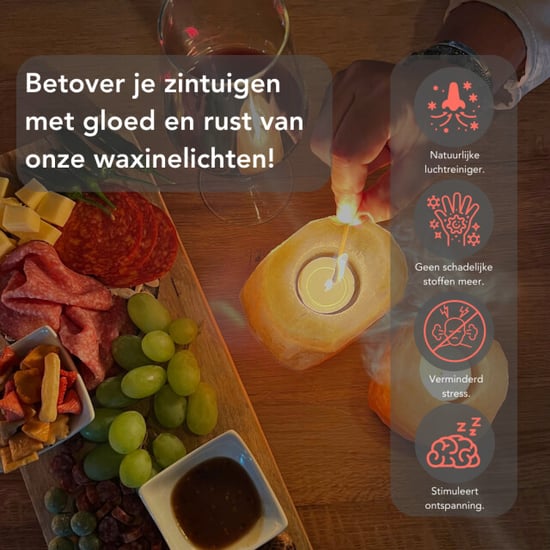 Orakl Himalaya waxinelicht set van 3 - Image 2