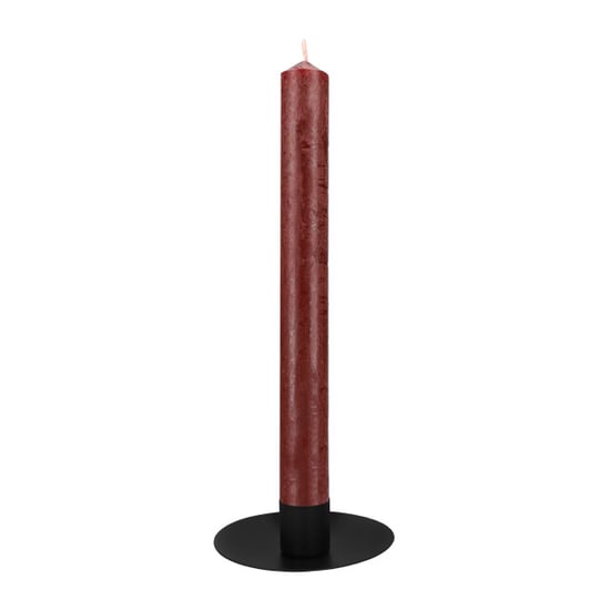 QUVIO Kaarsenstandaard rond -10 x 3 cm metaal - - Image 1