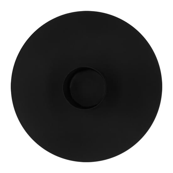 QUVIO Kaarsenstandaard rond -10 x 3 cm metaal - - Image 3