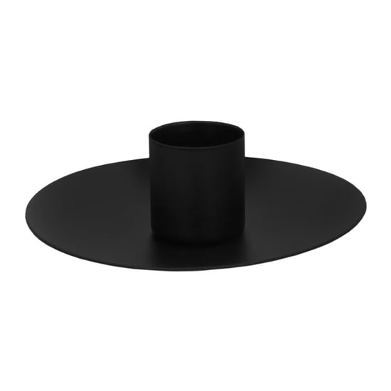 QUVIO Kaarsenstandaard rond -10 x 3 cm metaal - - Image 5