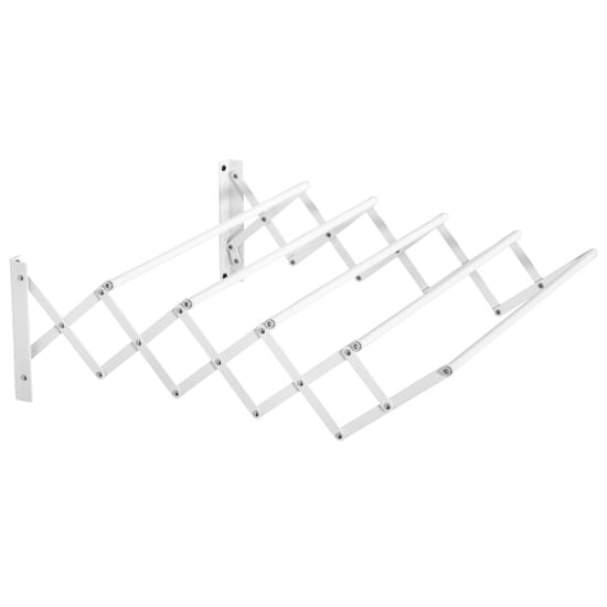 4goodz Wanddroogrek ruimtebesparend droogrek van metaal - - Image 1
