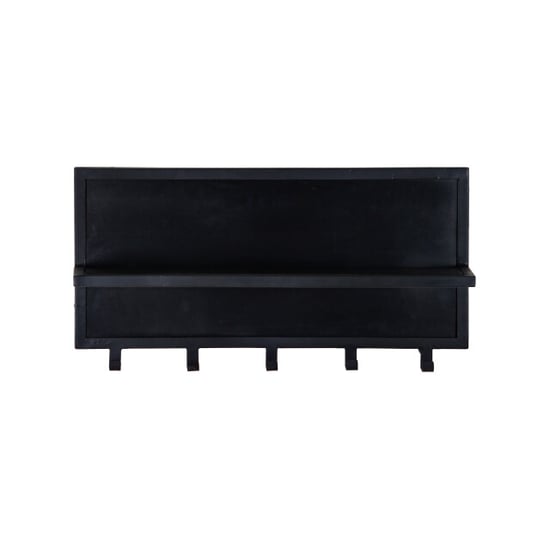 Brix kapstok caro black mangohout / gecoat staal - Image 2