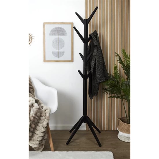 Casa di Elturo Staande kapstok met 8 armen wood – – h175 x b62 cm - Image 2